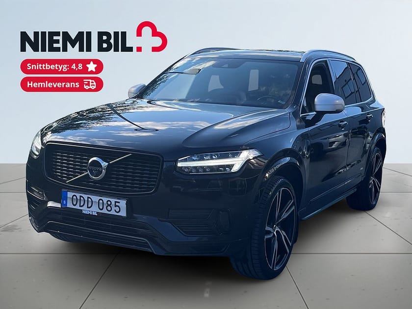 Bild 1 av Volvo XC90 T8 TwEn 7-sits AWD R-Design B&W/Pano/Skinn/360/SoV/Luft