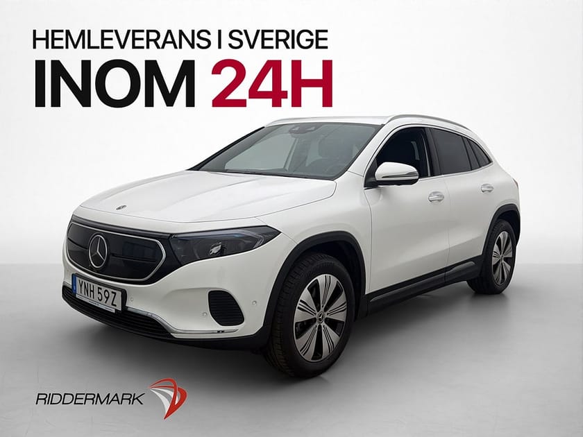 Bild 4 av Mercedes-Benz EQA 300 4MATIC Progressive 360° Navi Skinn