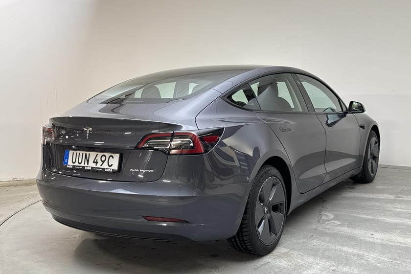 Bild 3 av Tesla Model 3 Long Range AWD Dual Motor