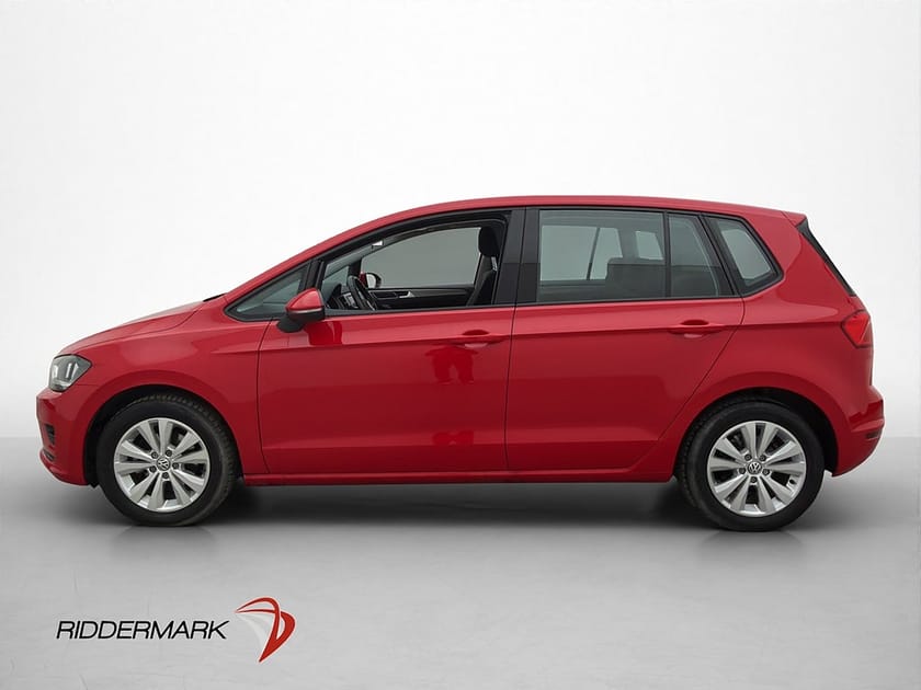 Bild 4 av Volkswagen Golf Sportsvan TSI 110hk CarPlay Ad-farth LÅGAMIL