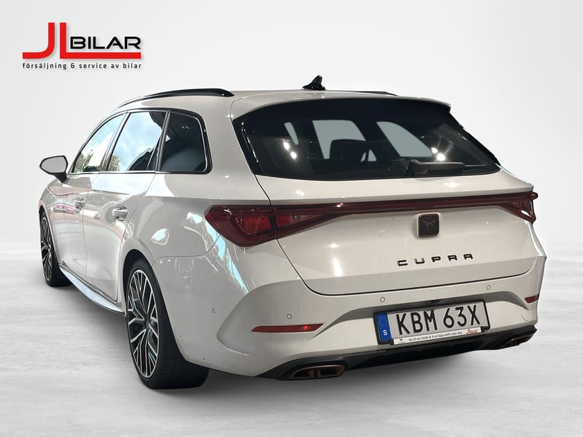 Bild 2 av CUPRA Leon Sportstourer e-Hybrid