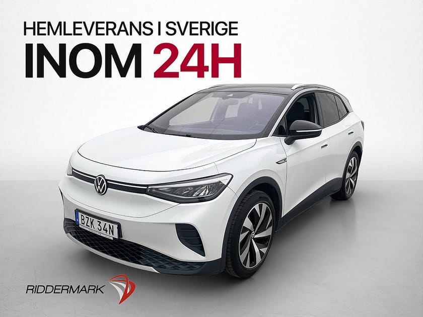 Bild 4 av Volkswagen ID.4 Pro Performance 1st Edt Värmepump Kamera Nav