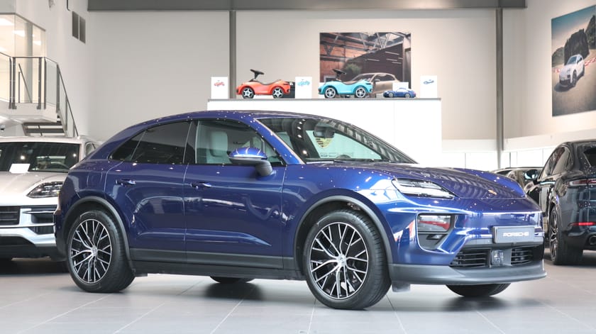 Bild 1 av Porsche Macan 4 Electric