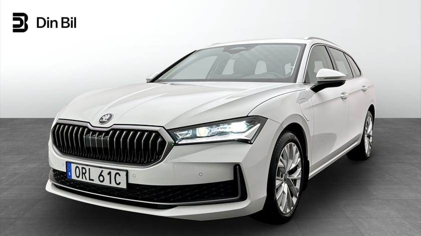 Bild 1 av Škoda Superb iV Kombi