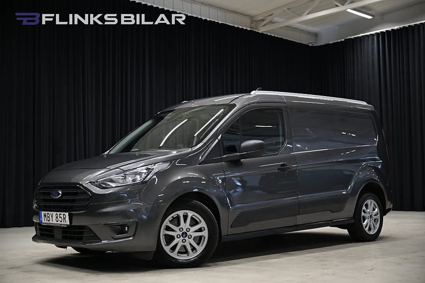 Bild 1 av Ford Transit Connect 230 LWB L2 100HK Automat|Drag|Värmare|EnÄgare|Leasbar