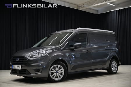 Ford Transit Connect 230 LWB L2 100HK Automat|Drag|Värmare|EnÄgare|Leasbar