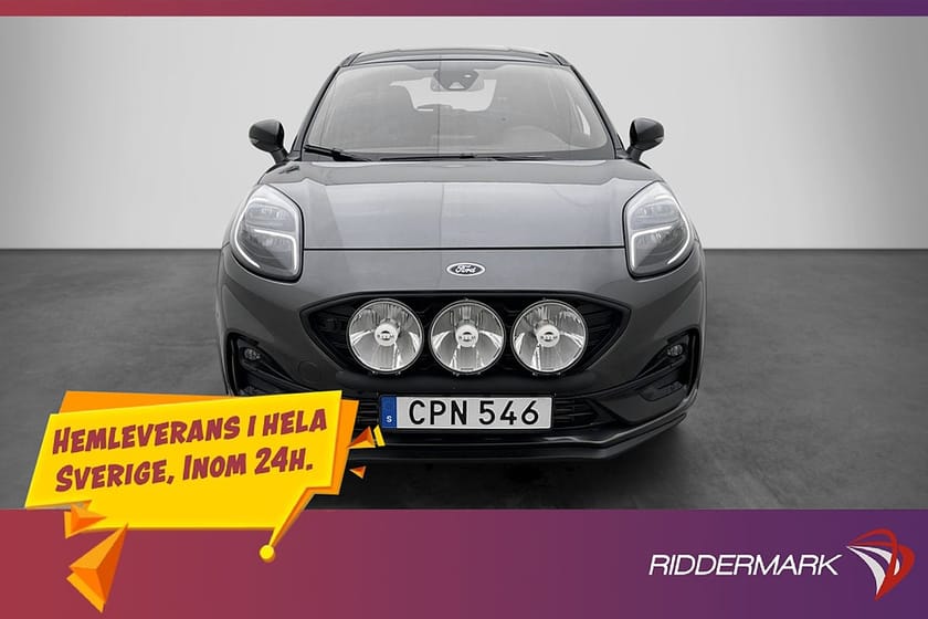 Bild 2 av Ford Puma ST 200hk B&O Cockpit Kamera Navi Värmare