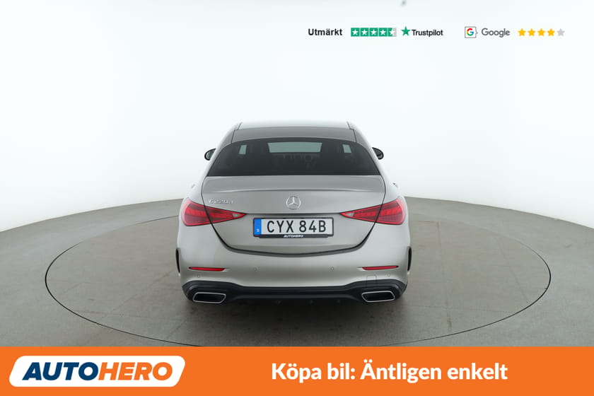 Bild 4 av Mercedes-Benz C 220 d