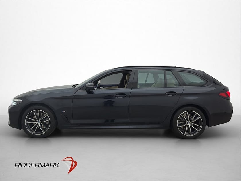 Bild 5 av BMW 520d xDrive Touring 520 M Sport Kamera Skinn CarPlay Drag