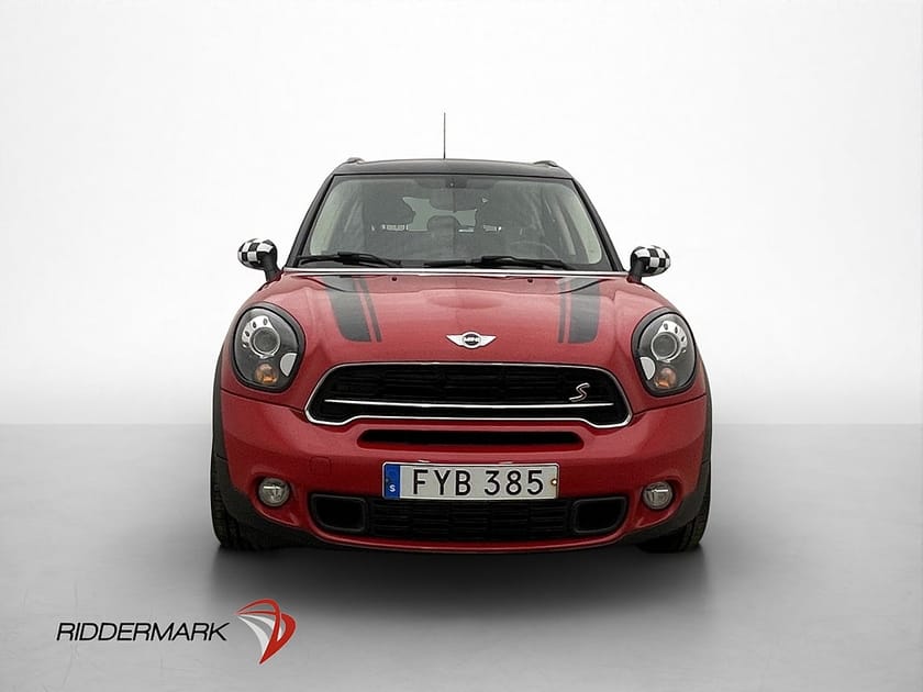 Bild 2 av MINI Countryman Cooper SD 143hk Chili Dragkrok P-Sensorer