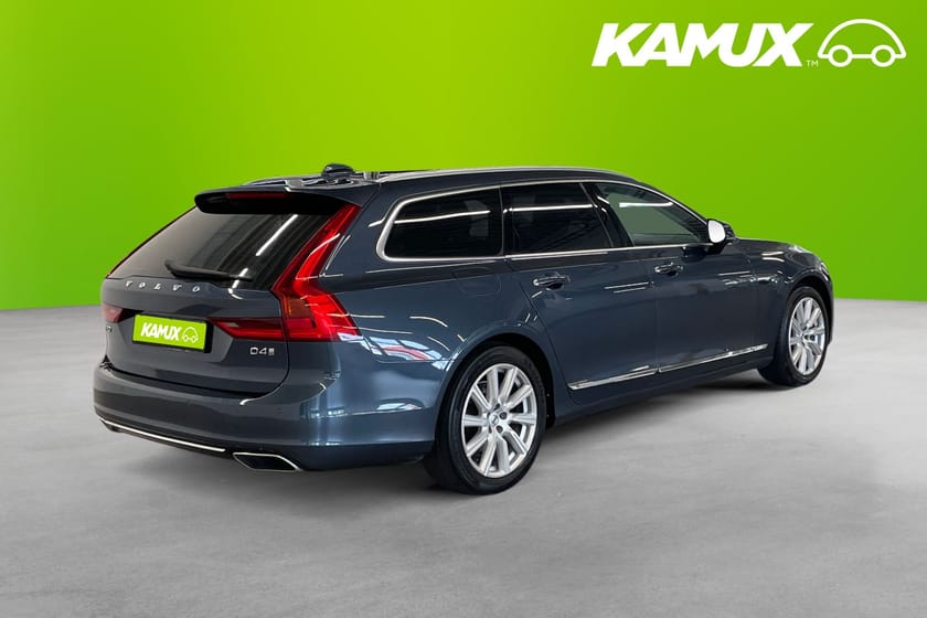 Bild 4 av Volvo V90 D4 Geartronic Inscription 190hk   Navi Keyless
