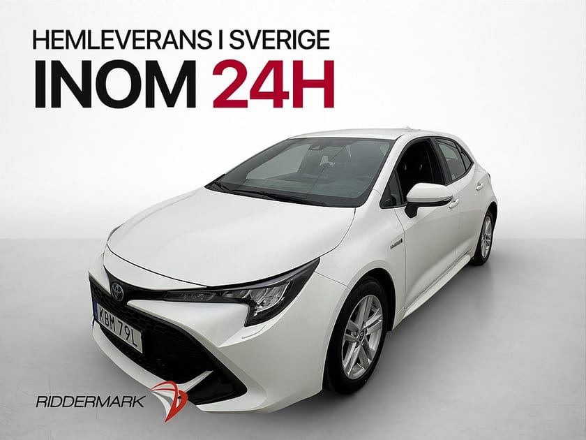 Bild 1 av Toyota Corolla Hybrid Active M&K-Värmare Kamera CarPlay