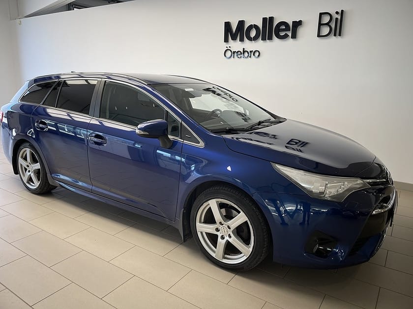 Bild 1 av Toyota Avensis Kombi 2,0 152Hk Automat Drag