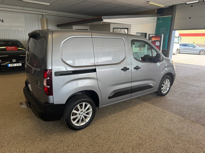 Bild 3 av Citroën Berlingo Van Increased Payload ProPack Premium 130 Aut8 131Hk