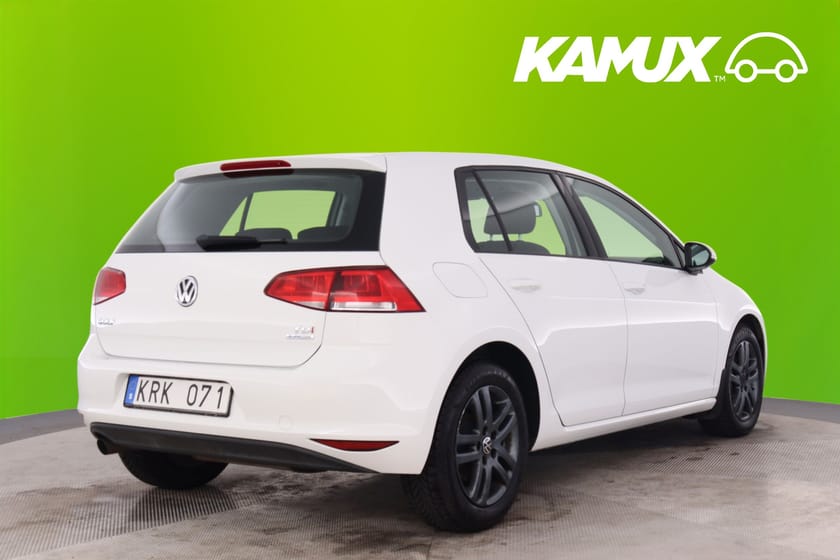 Bild 4 av Volkswagen Golf 1.6 TDI 105hk DSG Auto Kamrem bytt