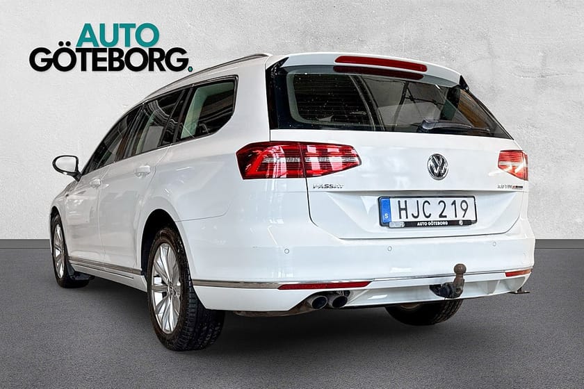 Bild 4 av Volkswagen Passat Sportscombi 2.0 TDI DPF SCR BMT 4Motion GT 1-Brukare