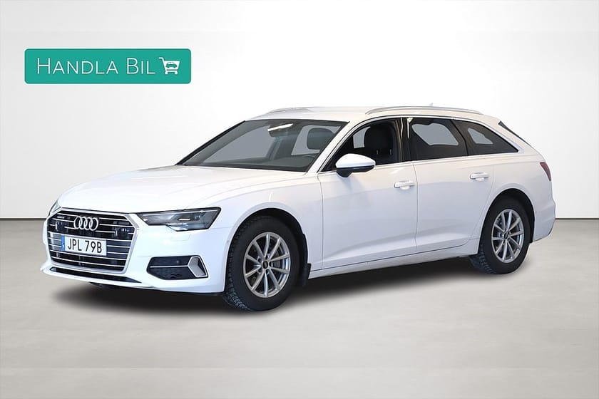 Bild 1 av Audi A6 Avant 40 TDI quattro S Tronic, 204hk, 2023