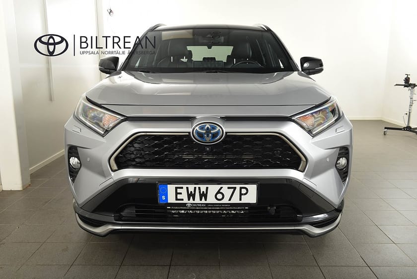 Bild 5 av Toyota RAV4 Laddhybrid Plug-in Hybrid Style Premium JBL Drag 360-kamera