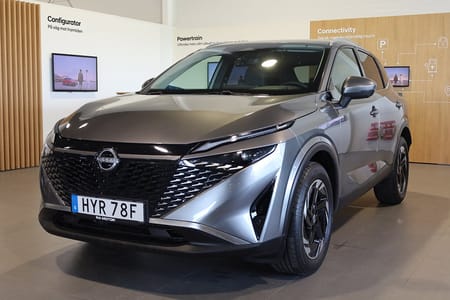 Nissan Qashqai