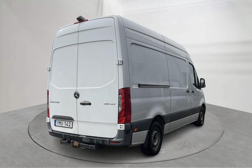 Bild 3 av Mercedes-Benz Sprinter 316 CDI Panel Van Skåp RWD (163hk)