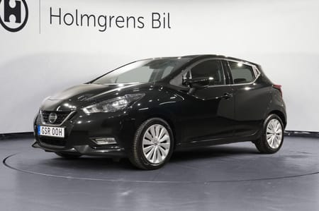 Nissan Micra IG-T 92 Acenta Xtronic Convenience Pack