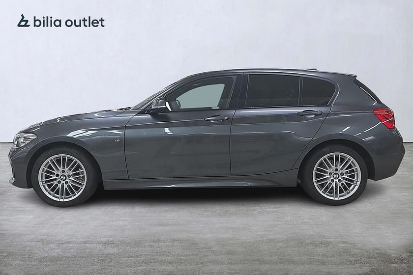Bild 5 av BMW 118d xDrive 5-dörrars M Sport Skinn Dragkrok