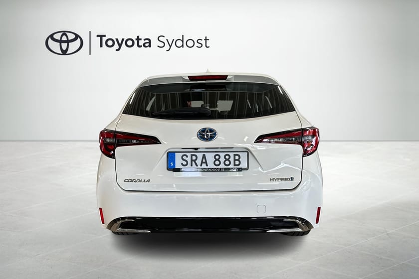 Bild 5 av Toyota Corolla Touring Sports Hybrid e-CVT Active Euro 6 140hk
