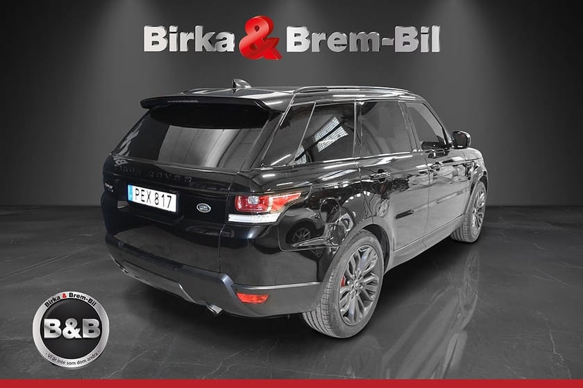 Bild 2 av Land Rover Range Rover Sport 3.0 TDV6 4WD drag, pano, värmare, kamera 258hk