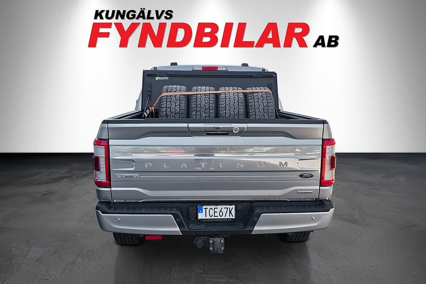 Bild 4 av Ford F-150 SuperCrew PLATINUM 3.5 V6 EcoBoost,Pano,1 ägare, V-hjul