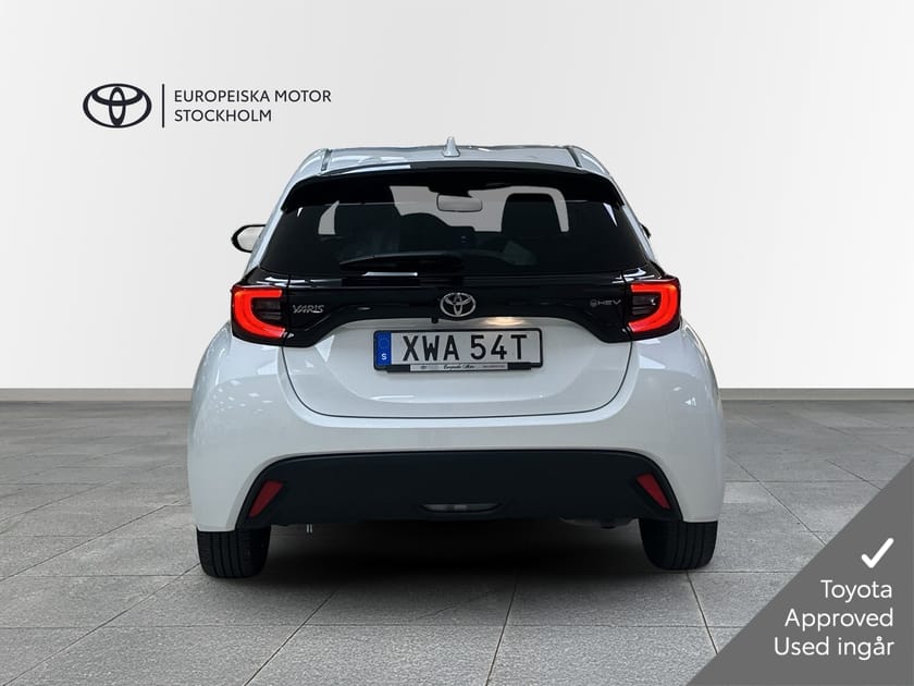 Bild 4 av Toyota Yaris Hybrid 115 1.5 HSD 5-d Active Plus / V-Hjul