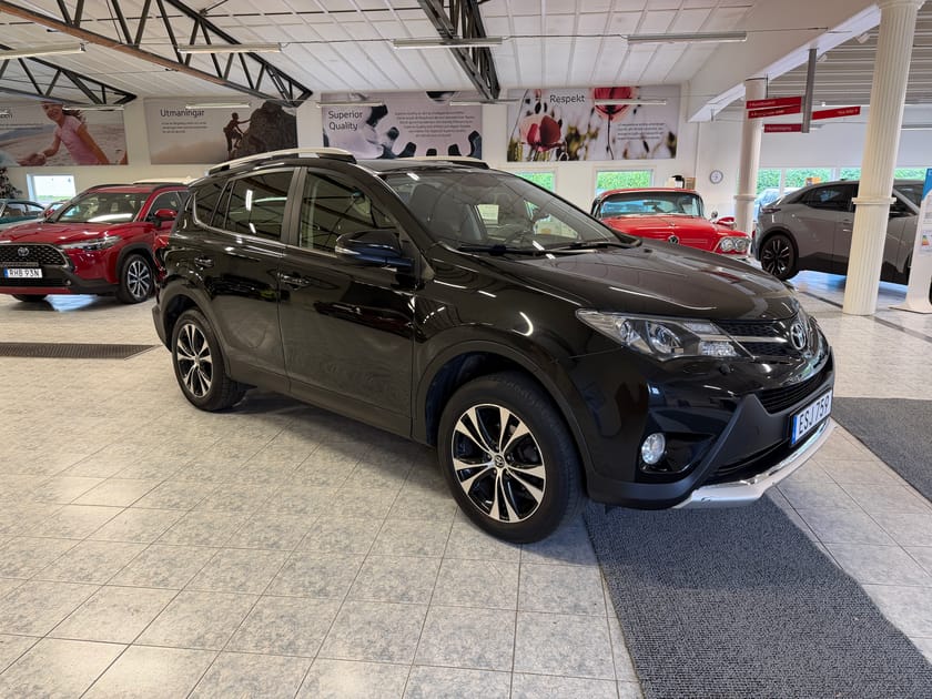 Bild 3 av Toyota RAV4 Edition Feel