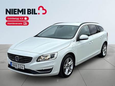 Volvo V60 D5 AWD Momentum Kamrem bytt/Rattvärme/S&V-hjul/P-Sens