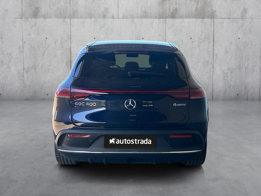 Bilde 4 av Mercedes-Benz EQC 400 4MATIC AMG I 21'' I Soltak I Luftfjæring I Distronic Plus