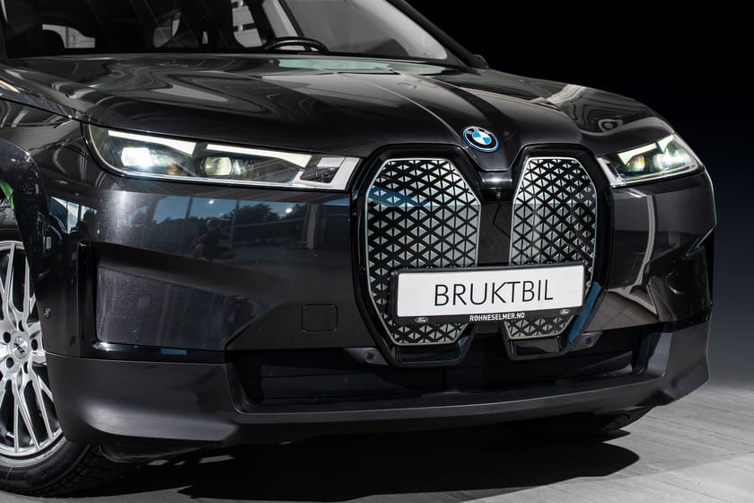 Bilde 2 av BMW iX xDrive40 | Charged Plus | Laser | Krok | 4-soner | Innbytte