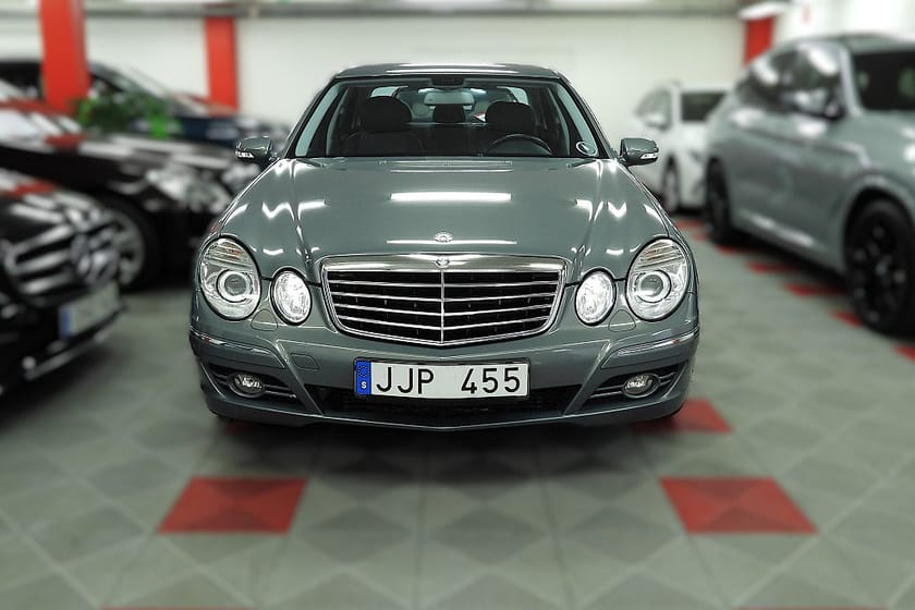 Bild 4 av Mercedes-Benz E 200 Kompressor