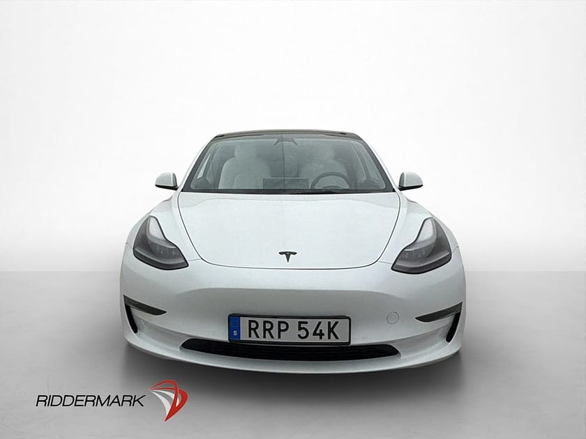 Bild 3 av Tesla Model 3 Performance Sv-Såld AP Pano 360° Värmepump