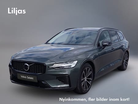Volvo V60 T6 Plus Dark Nordic Edition