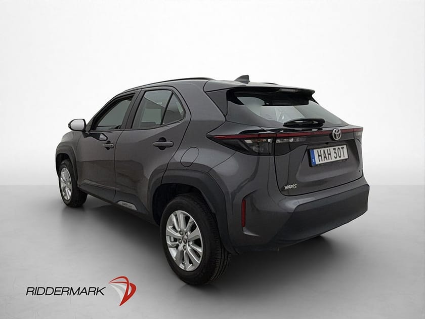 Bild 4 av Toyota Yaris Cross Hybrid 115 116hk Kamera Rattvärme CarPlay