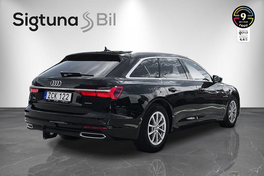 Bild 5 av Audi A6 Avant 40 TDI quattro S Tronic Proline / Navi / Drag