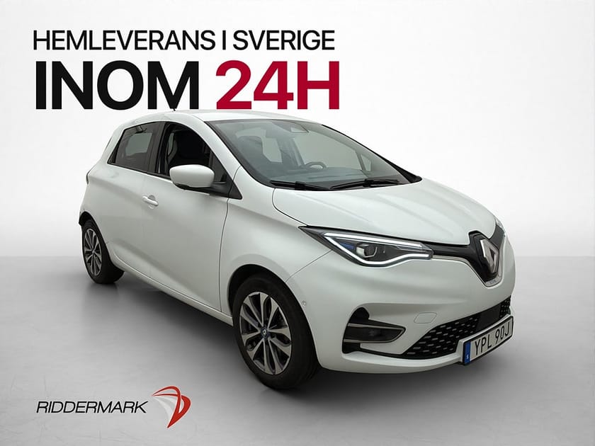 Bild 4 av Renault ZOE R135 52 kWh 136hk FRIKÖPT BATTERI Intens Kamera