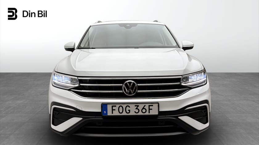 Bild 4 av Volkswagen Tiguan Allspace 7-sätes TSI 150 DSG/7-sits/Drag