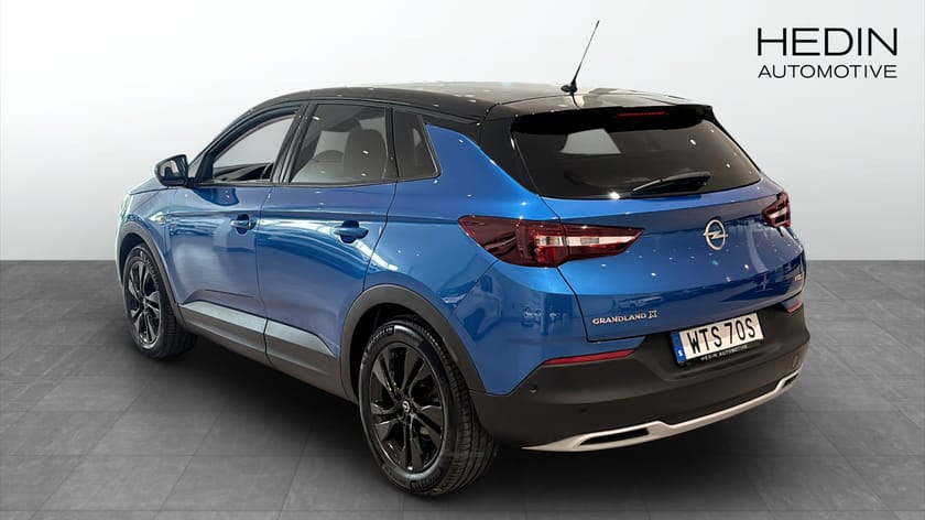 Bild 2 av Opel Grandland X 1.2 TURBO 130HK DESIGN LINE DRAGKROK