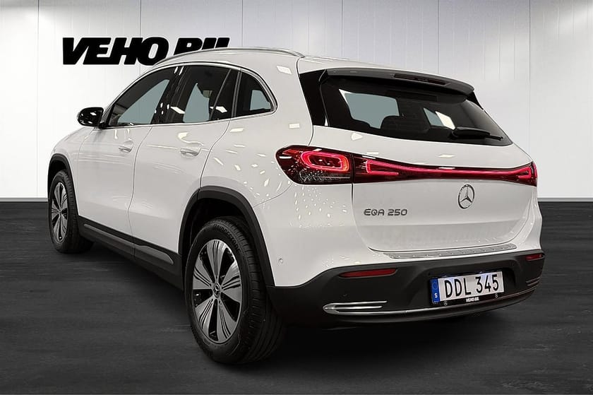 Bild 4 av Mercedes-Benz EQA 250 Progressive Line Kamera Navi Värmare