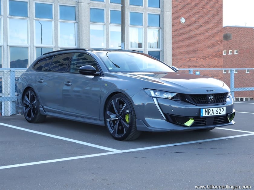 Bild 2 av Peugeot 508 SW Hybrid4 PSE