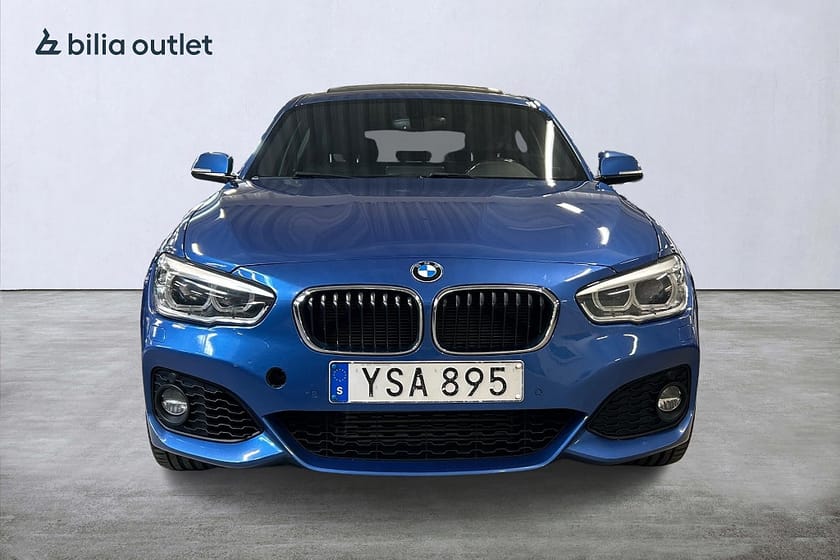 Bild 3 av BMW 120d xDrive aut M Sport 190hk Taklucka Navi Drag