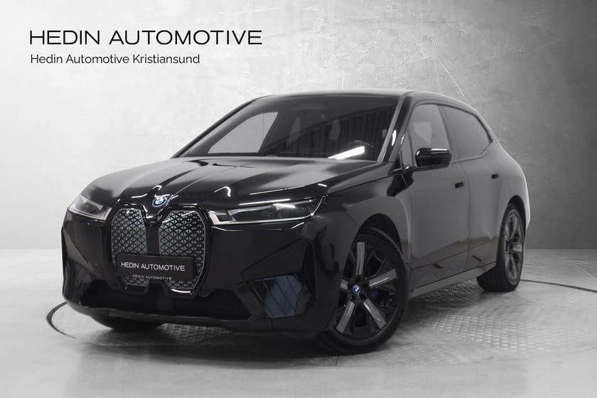 Bilde 1 av BMW iX xDrive50 Fully Charged