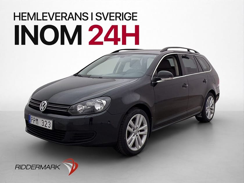Bild 3 av Volkswagen Golf Variant 1.4 TSI 122hk Masters Sensorer Farthållare