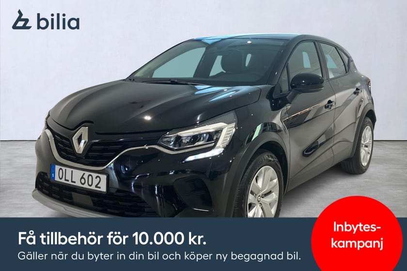 Bild 1 av Renault Captur E-TECH Plugin-Hybrid 160 PHEV Zen CVT II