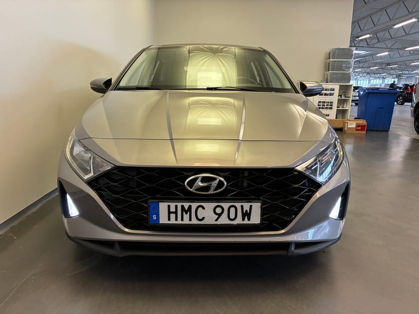 Bild 2 av Hyundai i20 1.0 T-GDi A Essential / Backkamera / P-sensor bak / Rattvärme /