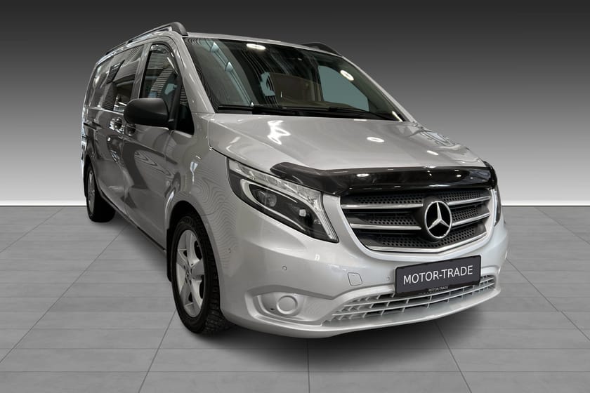 Bilde 3 av Mercedes-Benz Vito 119 BlueTEC 4MATIC 3.0t A3 | Hengerfeste | Ryggekamera | Webasto